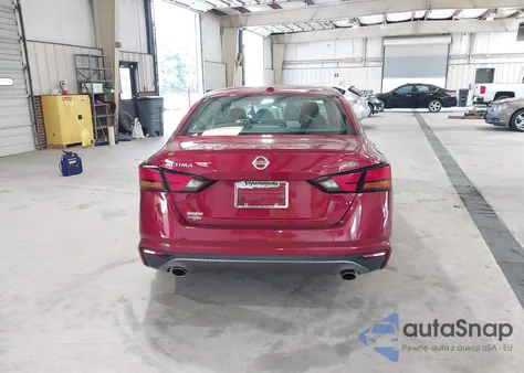 2020 Nissan Altima Sr Fwd из США, поврежденный, VIN 1N4BL4CV7LC186787